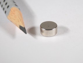 Aimant ø 8x4mm